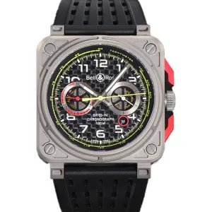 BR 03-94 Chrono Black Dial