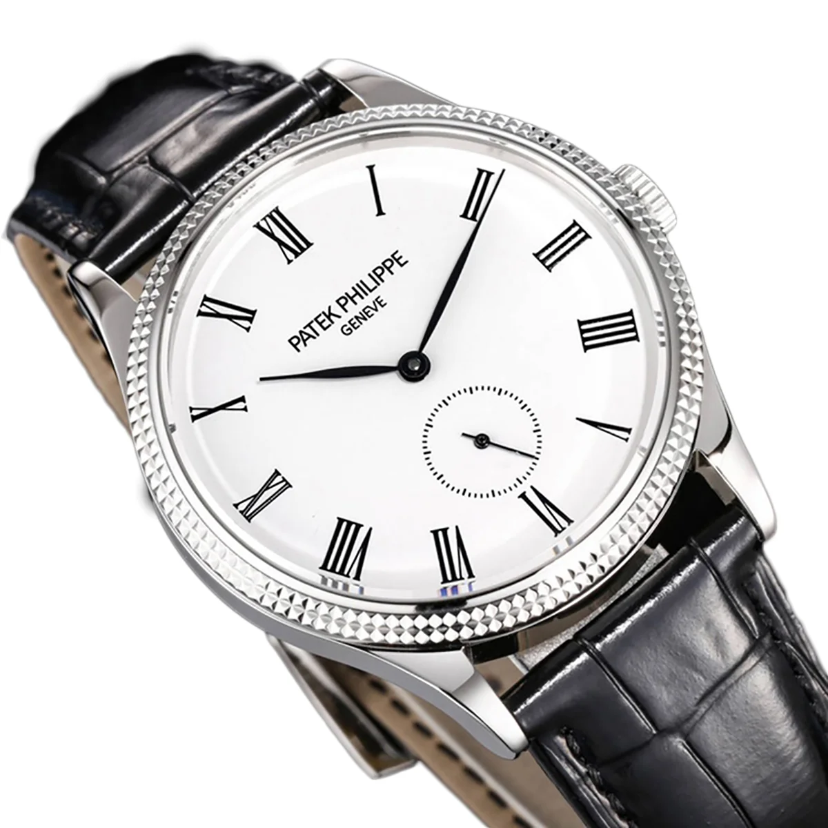 Calatrava 5119G White Dial in White Gold