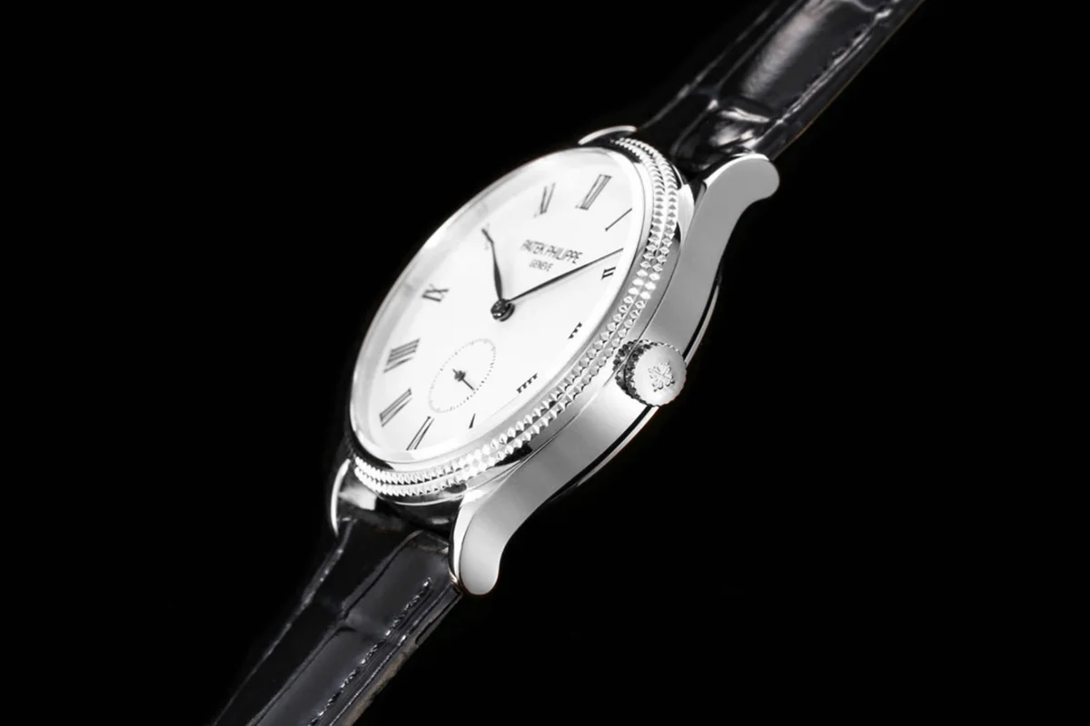 Calatrava 5119G White Dial in White Gold