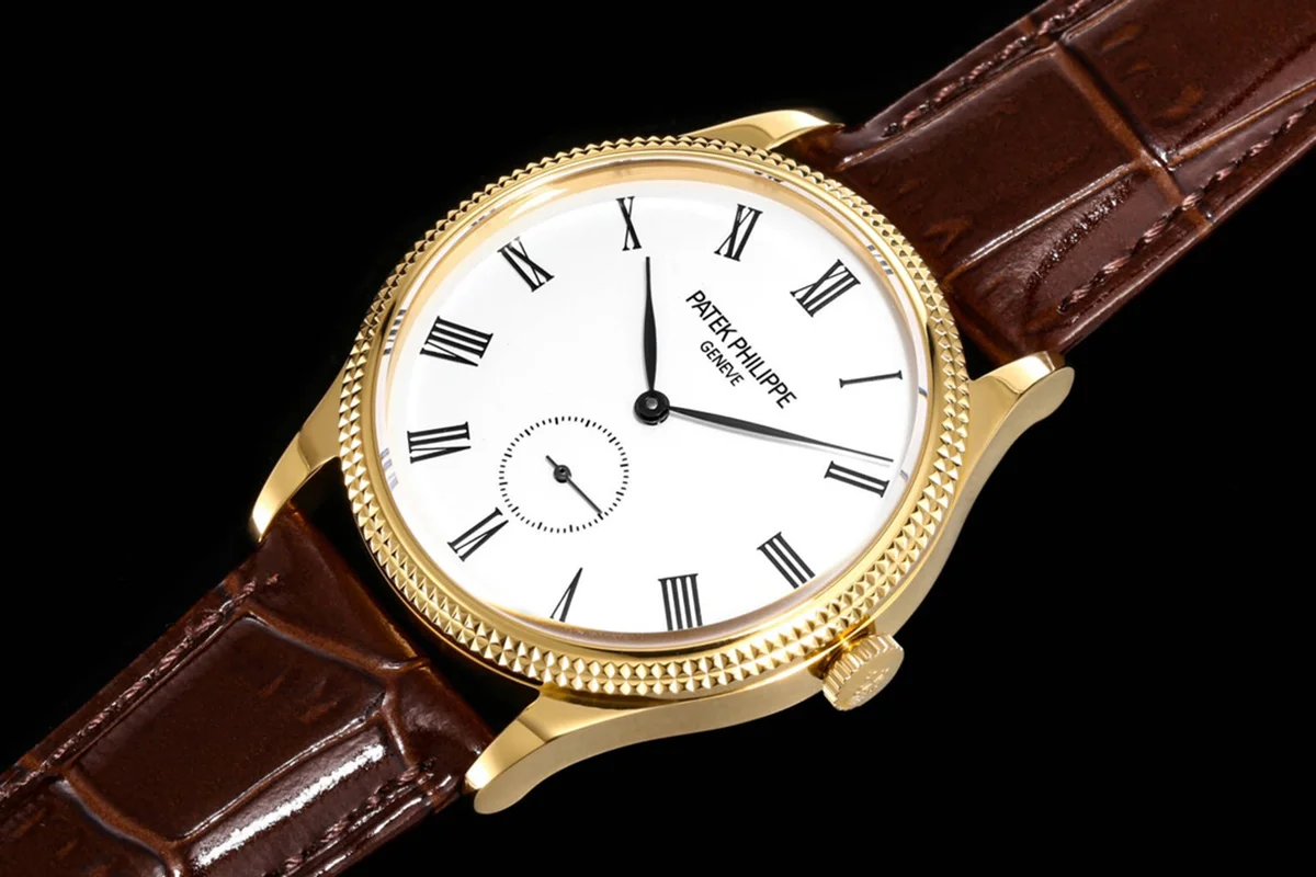 Calatrava 5119G White Dial in Yellow Gold