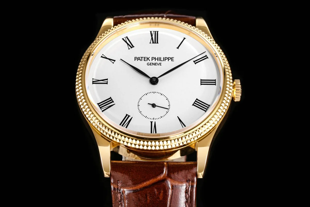 Calatrava 5119G White Dial in Yellow Gold