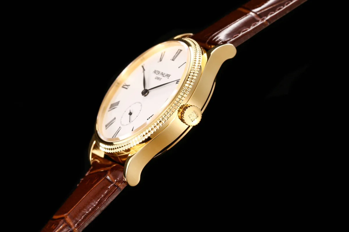 Calatrava 5119G White Dial in Yellow Gold