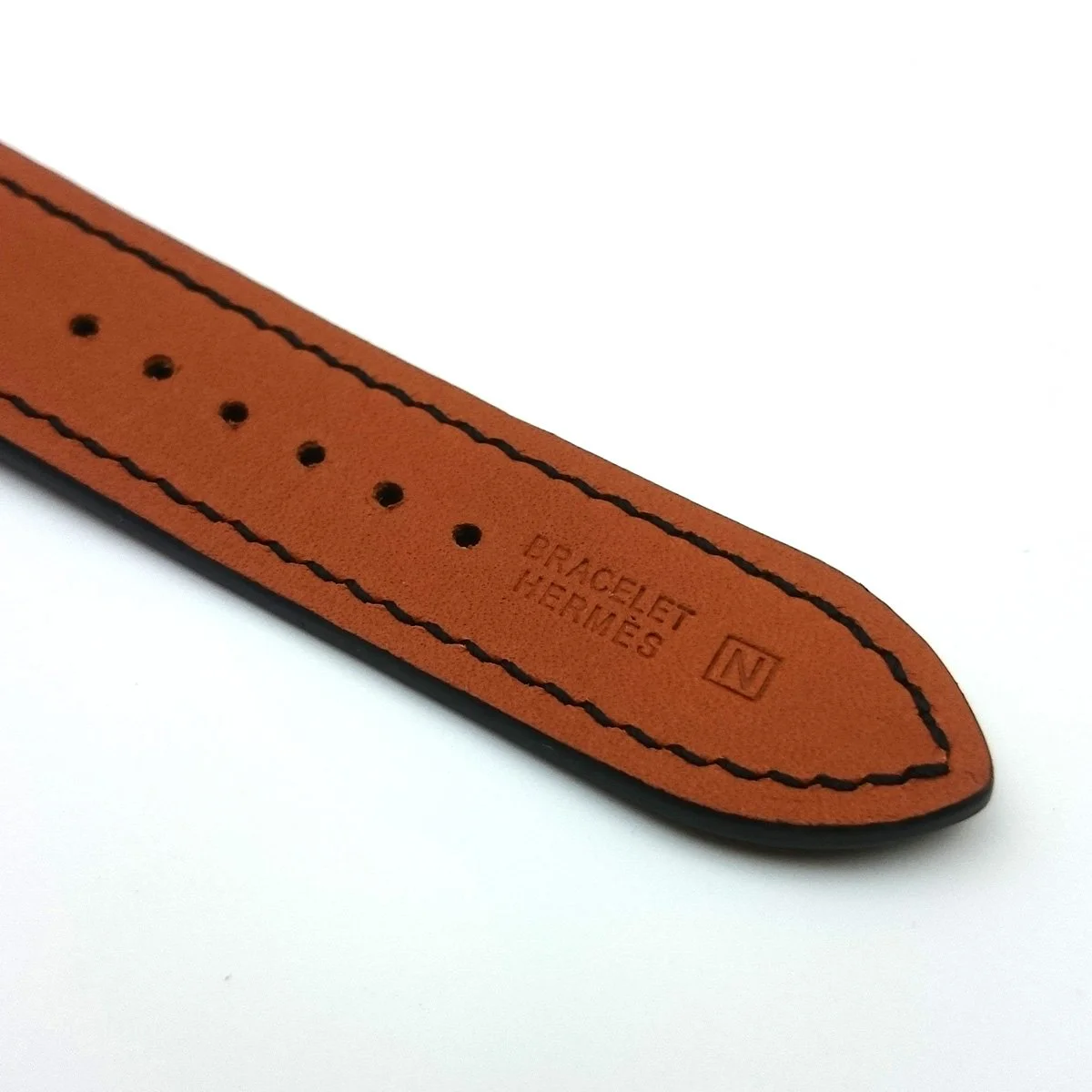 Cape Cod Steel with Diamond Bezel on Black Epsom Leather Strap
