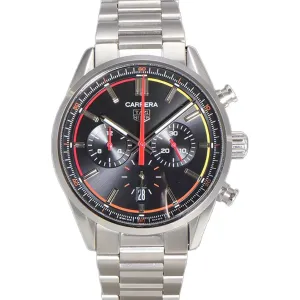 Carrera Chronograph 42 Black Dial
