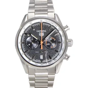 Carrera Chronograph 43 Black Dial