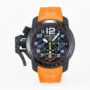 Chronofighter Superlight JKF 1:1 Best Edition on Orange Rubber Strap A7750