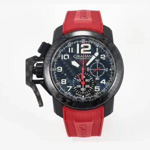 Chronofighter Superlight JKF 1:1 Best Edition on Red Rubber Strap A7750