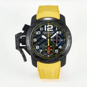 Chronofighter Superlight JKF 1:1 Best Edition on Yellow Rubber Strap A7750