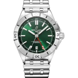 Chronomat Automatic GMT 40 Green Dial Ref. A32398101L1A1