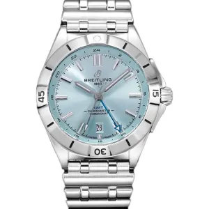 Chronomat Automatic GMT 40 Light Blue Dial