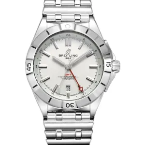 Chronomat Automatic GMT 40 White Dial Ref. A32398101A1A1