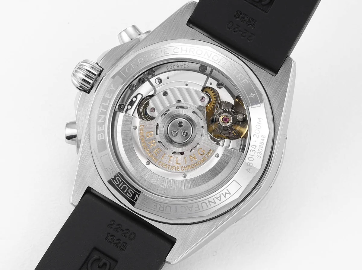 Chronomat B01 42 Black Dial Ref. AB0134101B1A1