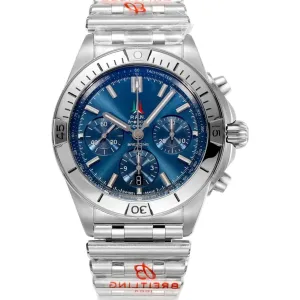 Chronomat B01 42 Frece Tricolori Blue Dial Ref: AB01344A1C1A1