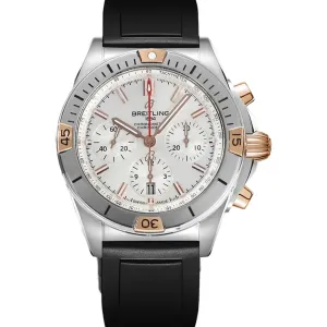 Chronomat B01 42 White Dial Ref. IB0134101G1A1