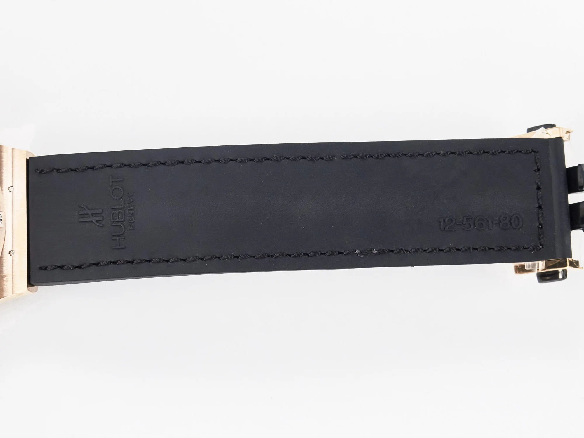 Classic Fusion 38mm RG JJF 1:1 Best Edition Gray Dial on Black Gummy Leather Strap