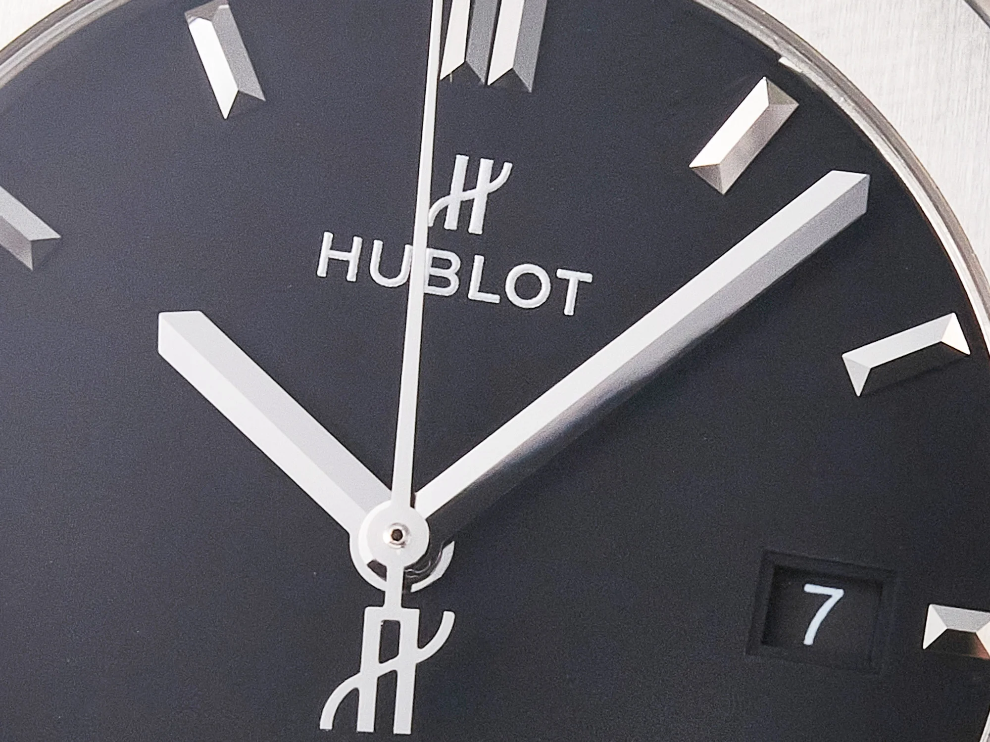Classic Fusion 42mm SS JJF 1:1 Best Edition Black Dial on Black Gummy Leather Strap