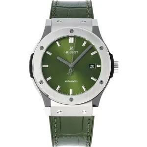 Classic Fusion Automatic 42mm Green Dial