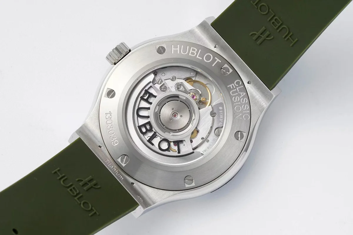 Classic Fusion Automatic 42mm Green Dial