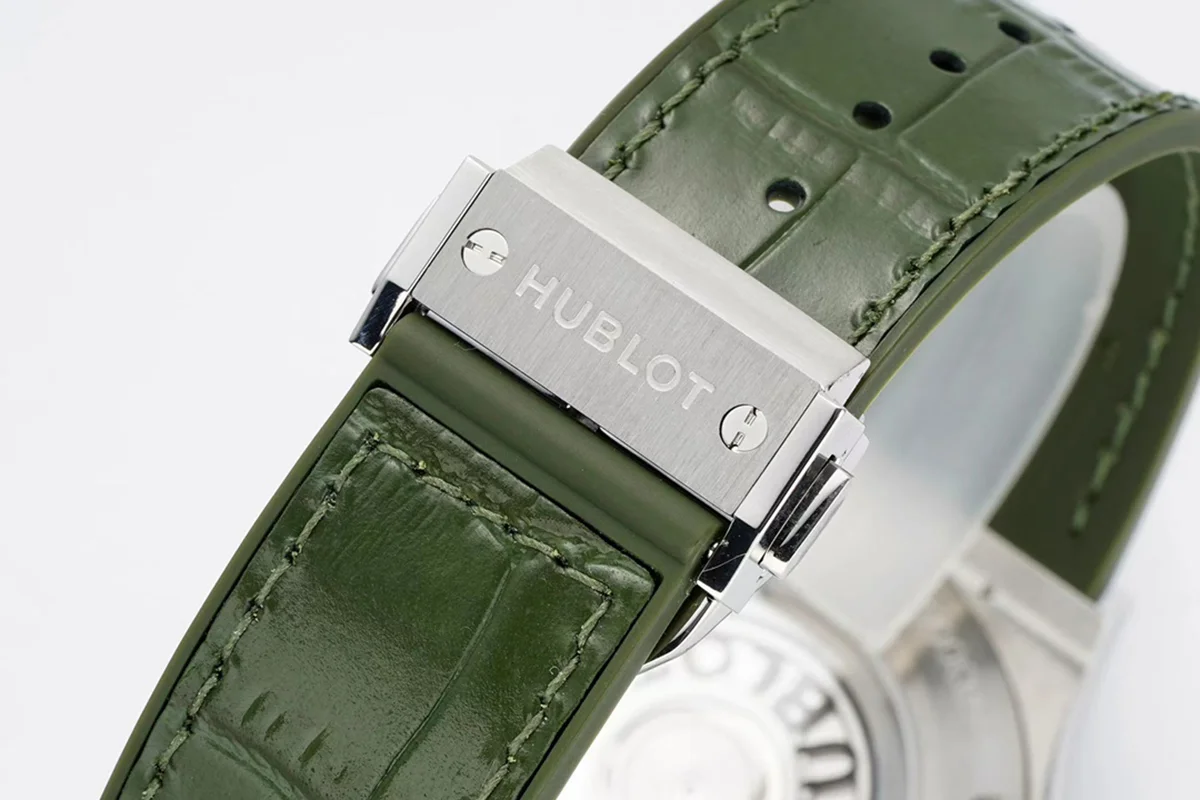 Classic Fusion Automatic 42mm Green Dial