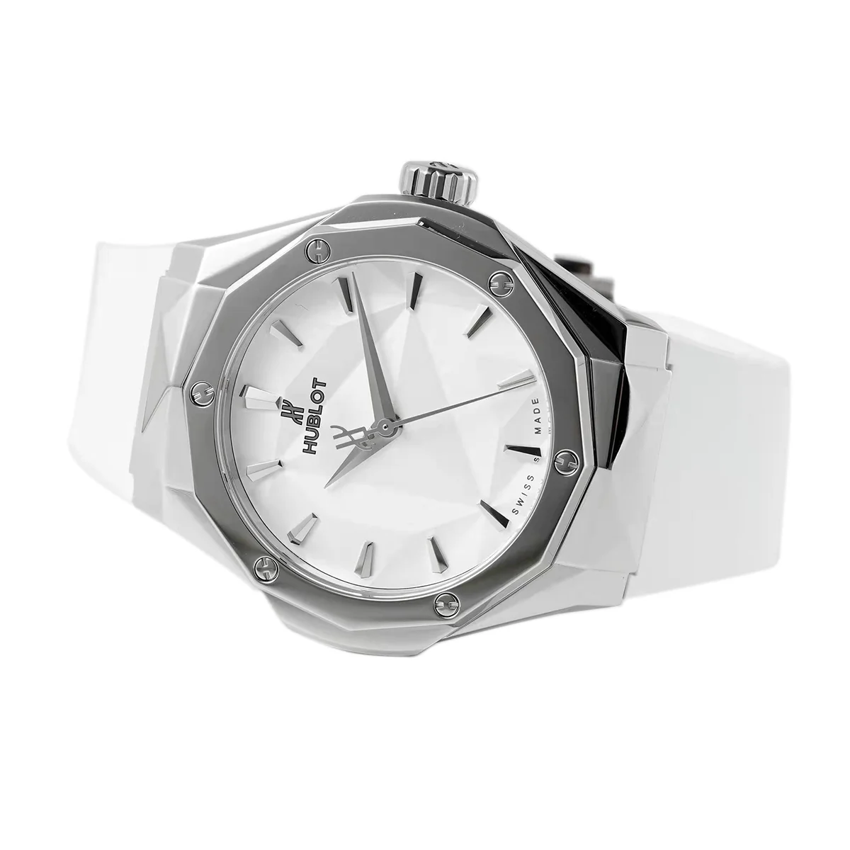 Classic Fusion Orlinski Titanium 40mm White Dial
