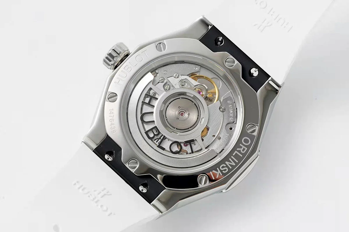 Classic Fusion Orlinski Titanium 40mm White Dial