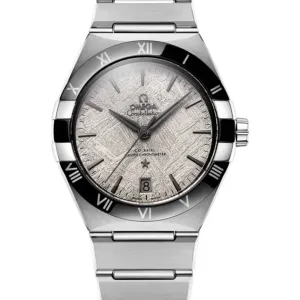 Constellation Co-Axial Master Chronometer 41mm Meteorite Dial on Bracelet