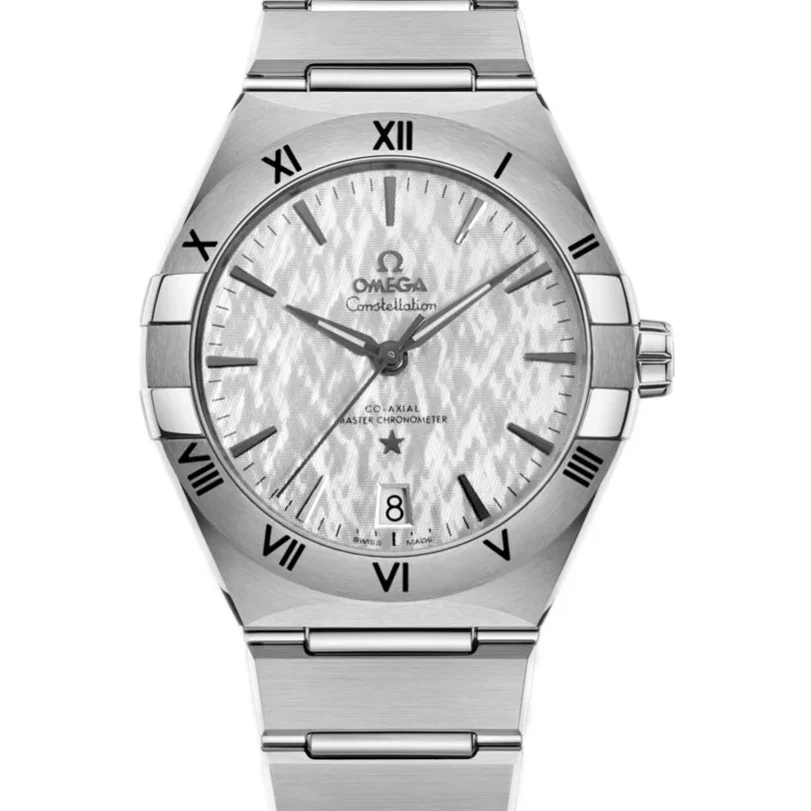 Constellation Co-Axial Master Chronometer 41mm Meteorite Dial on Bracelet