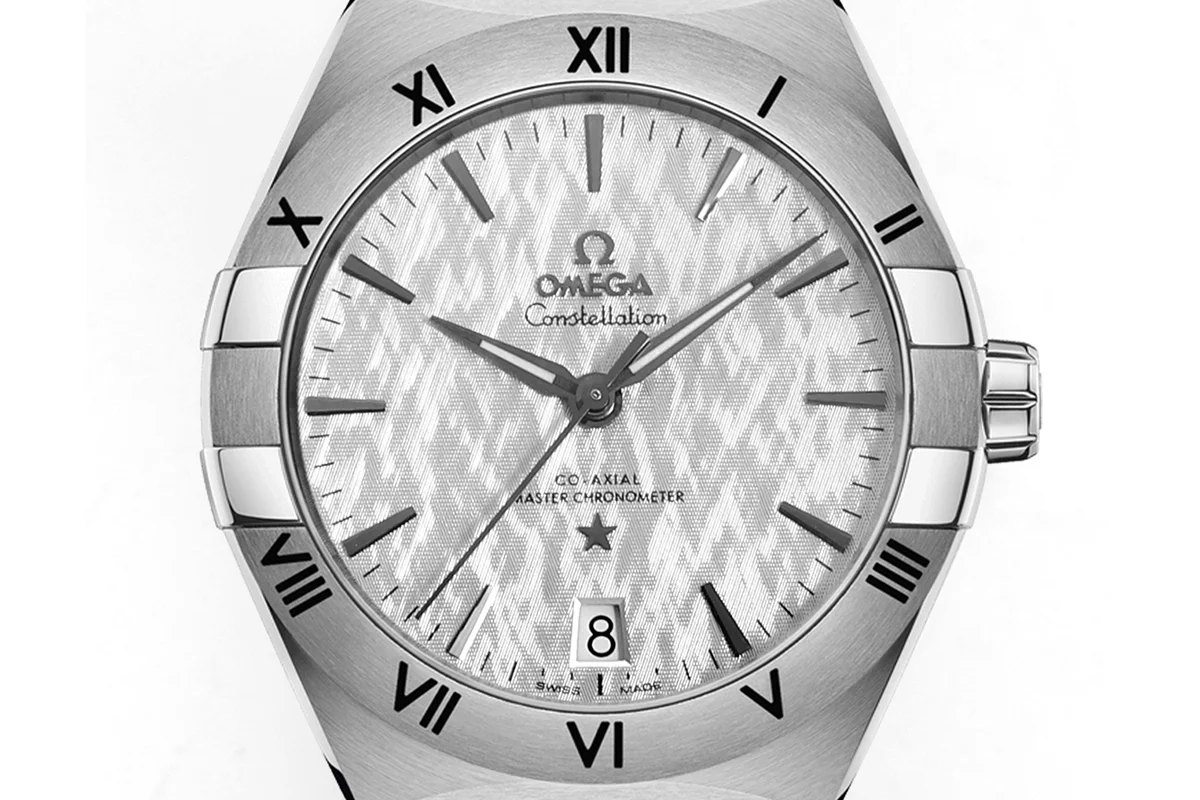 Constellation Co-Axial Master Chronometer 41mm Meteorite Dial on Bracelet