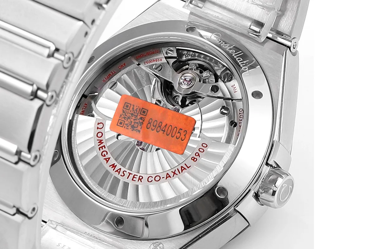 Constellation Co-Axial Master Chronometer 41mm Meteorite Dial on Bracelet