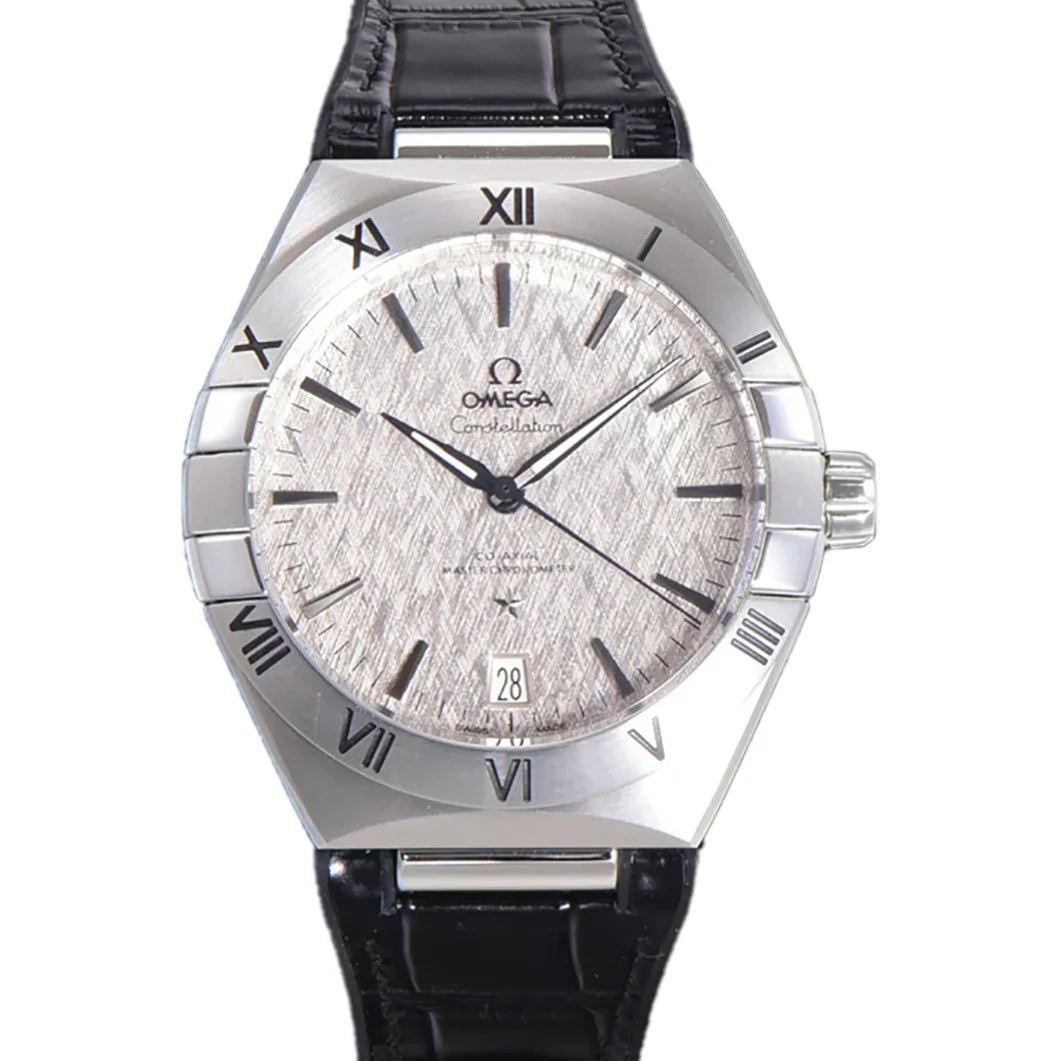 Constellation Co-Axial Master Chronometer 41mm White Dial