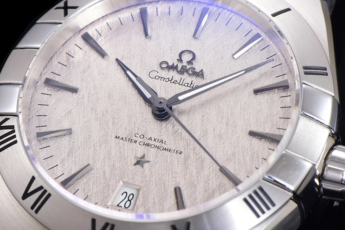 Constellation Co-Axial Master Chronometer 41mm White Dial