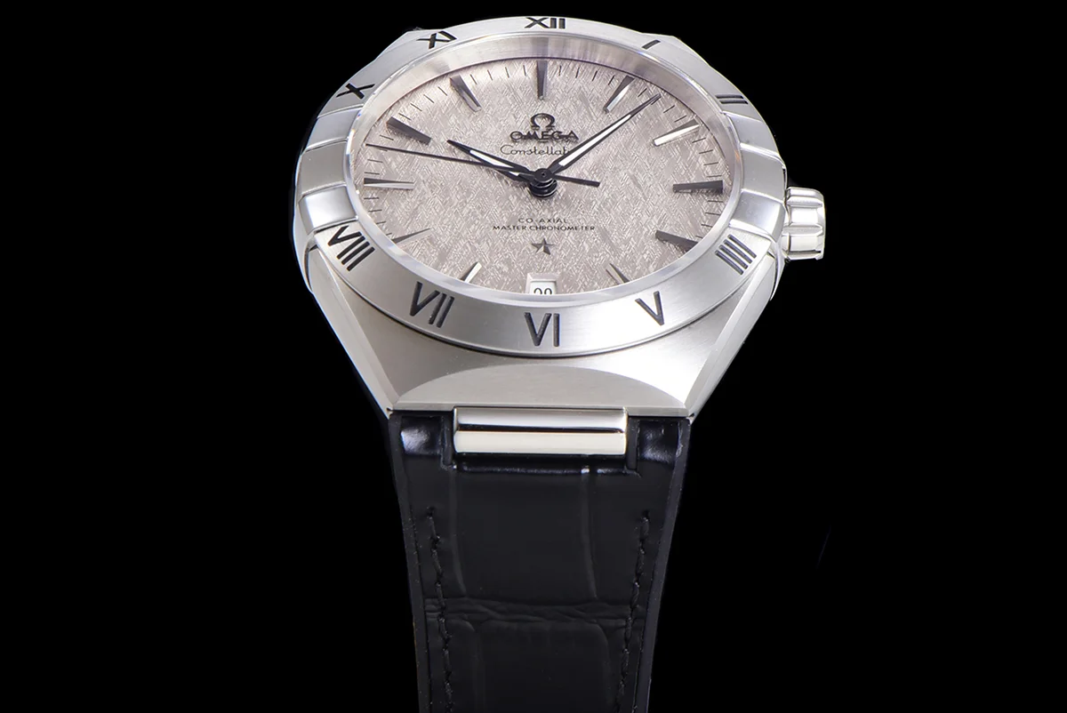 Constellation Co-Axial Master Chronometer 41mm White Dial