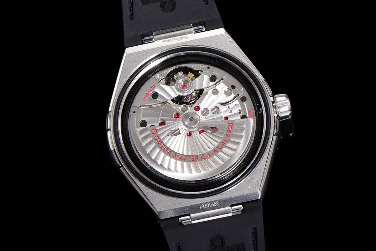 Constellation Co-Axial Master Chronometer 41mm White Dial