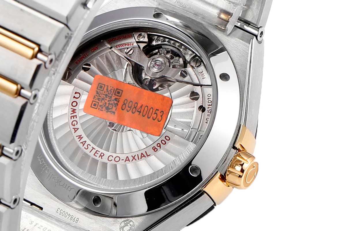 Constellation Co-Axial Master Chronometer Sedna™ Gold 41mm Green Dial with Ceramic Bezel on Bracelet