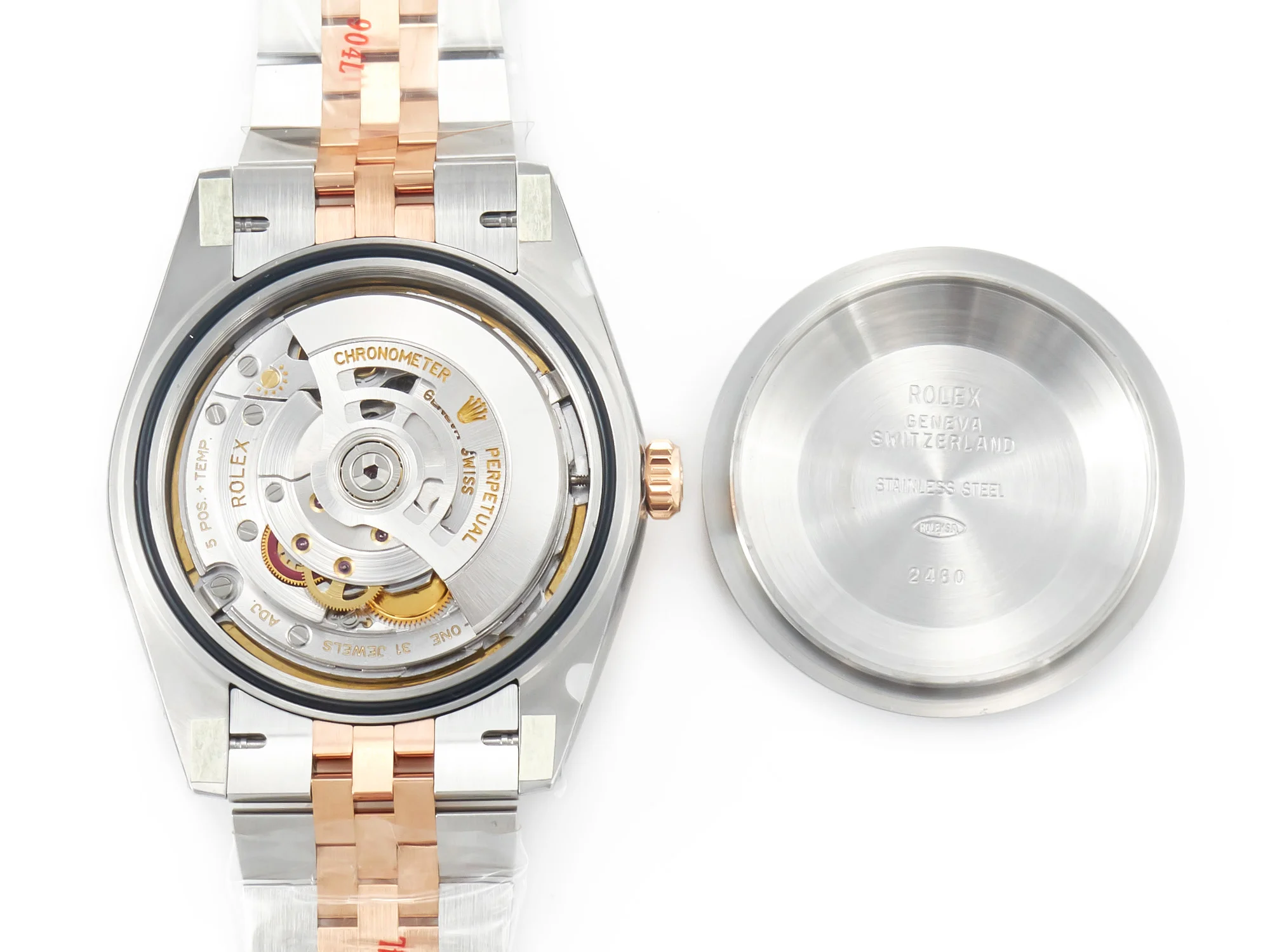 Datejust 126331 41mm 904L SS/RG Clean 1:1 Best Edition MOP Diamond Dial on Jubilee Bracelet VR3235