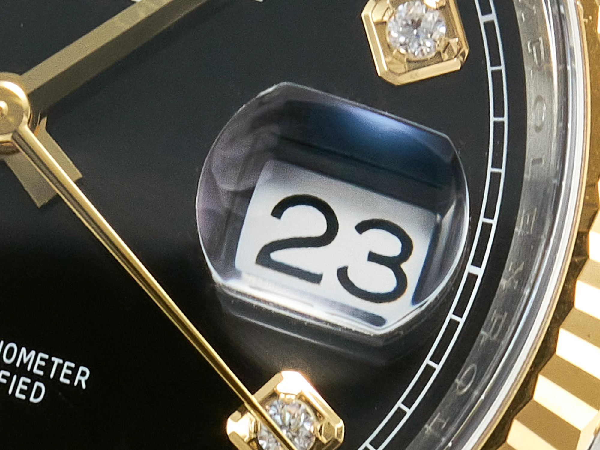 DateJust 36 126233 Clean 1:1 Best Edition 904L Steel Black Diamonds Dial on SS/YG Jubilee Bracelet VR3235