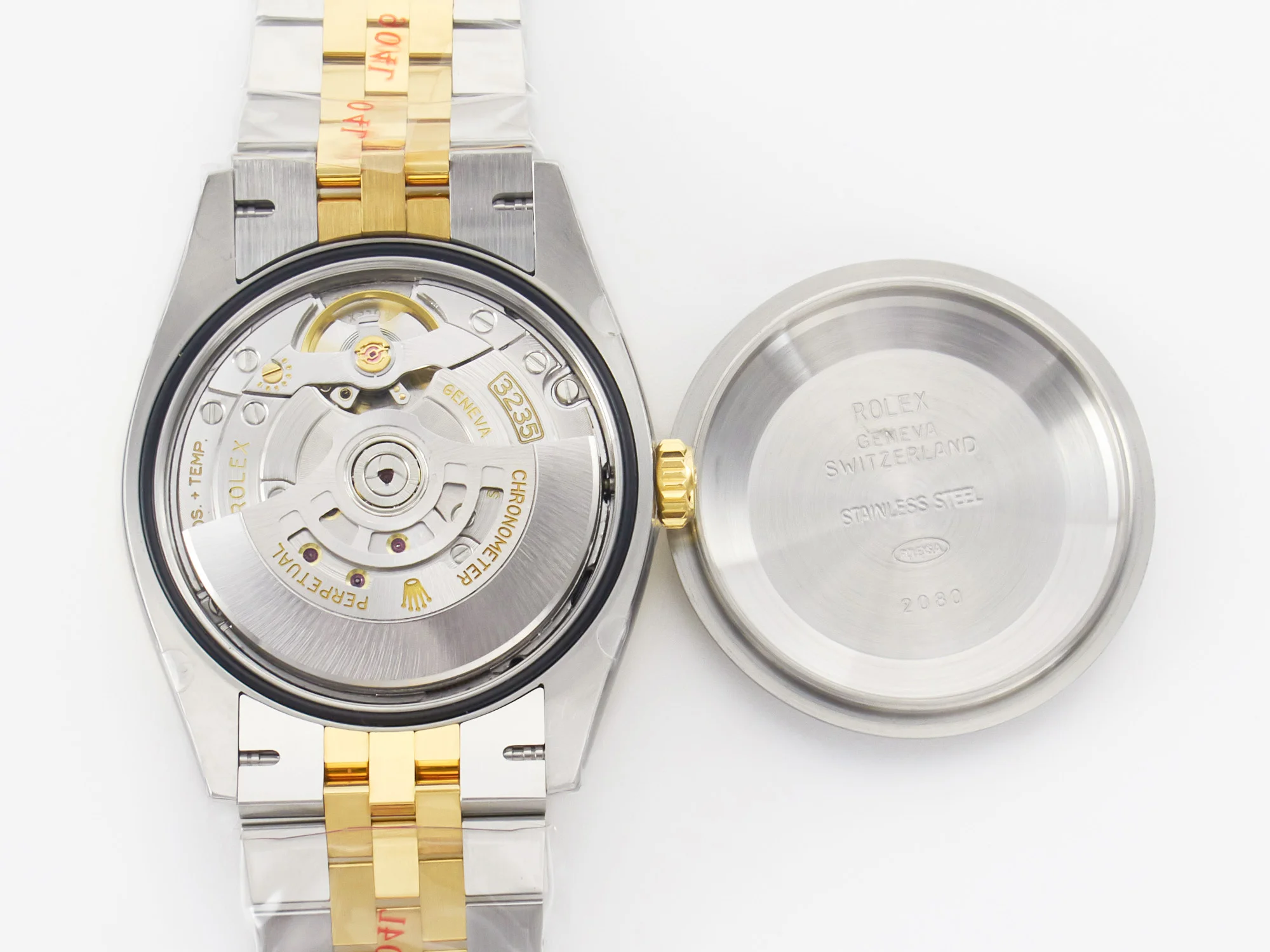 DateJust 36 126233 Clean 1:1 Best Edition 904L Steel Black Diamonds Dial on SS/YG Jubilee Bracelet VR3235