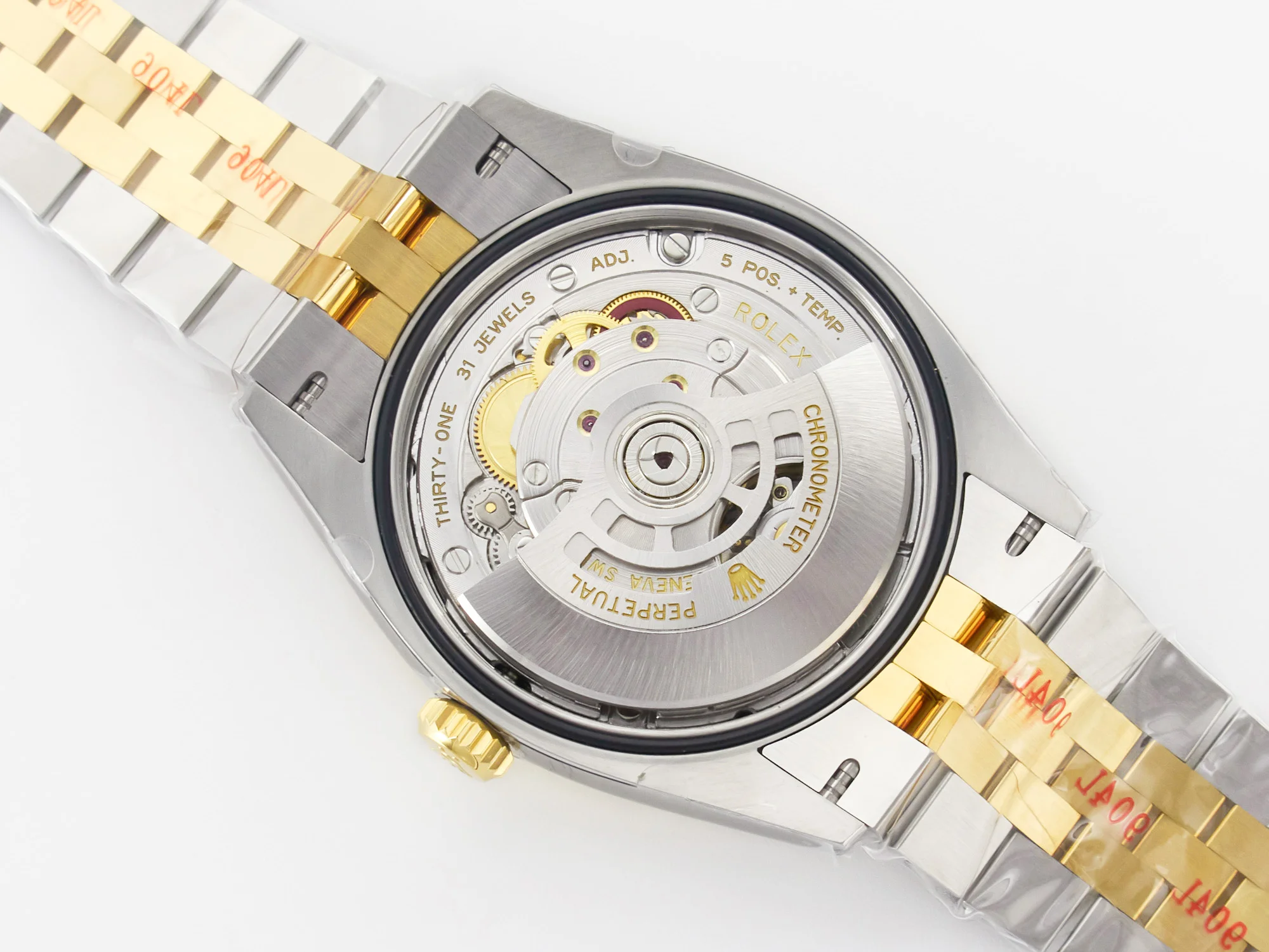 DateJust 36 126233 Clean 1:1 Best Edition 904L Steel Black Diamonds Dial on SS/YG Jubilee Bracelet VR3235