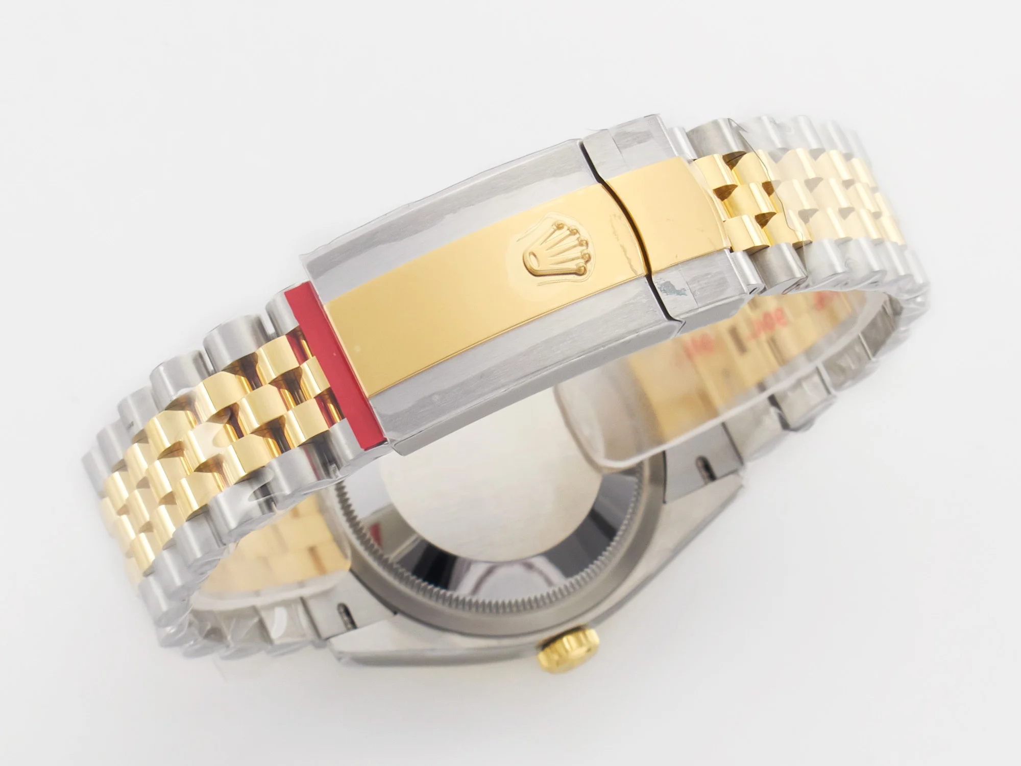 DateJust 36 126233 Clean 1:1 Best Edition 904L Steel YG Textured Diamonds Dial on SS/YG Jubilee Bracelet VR3235