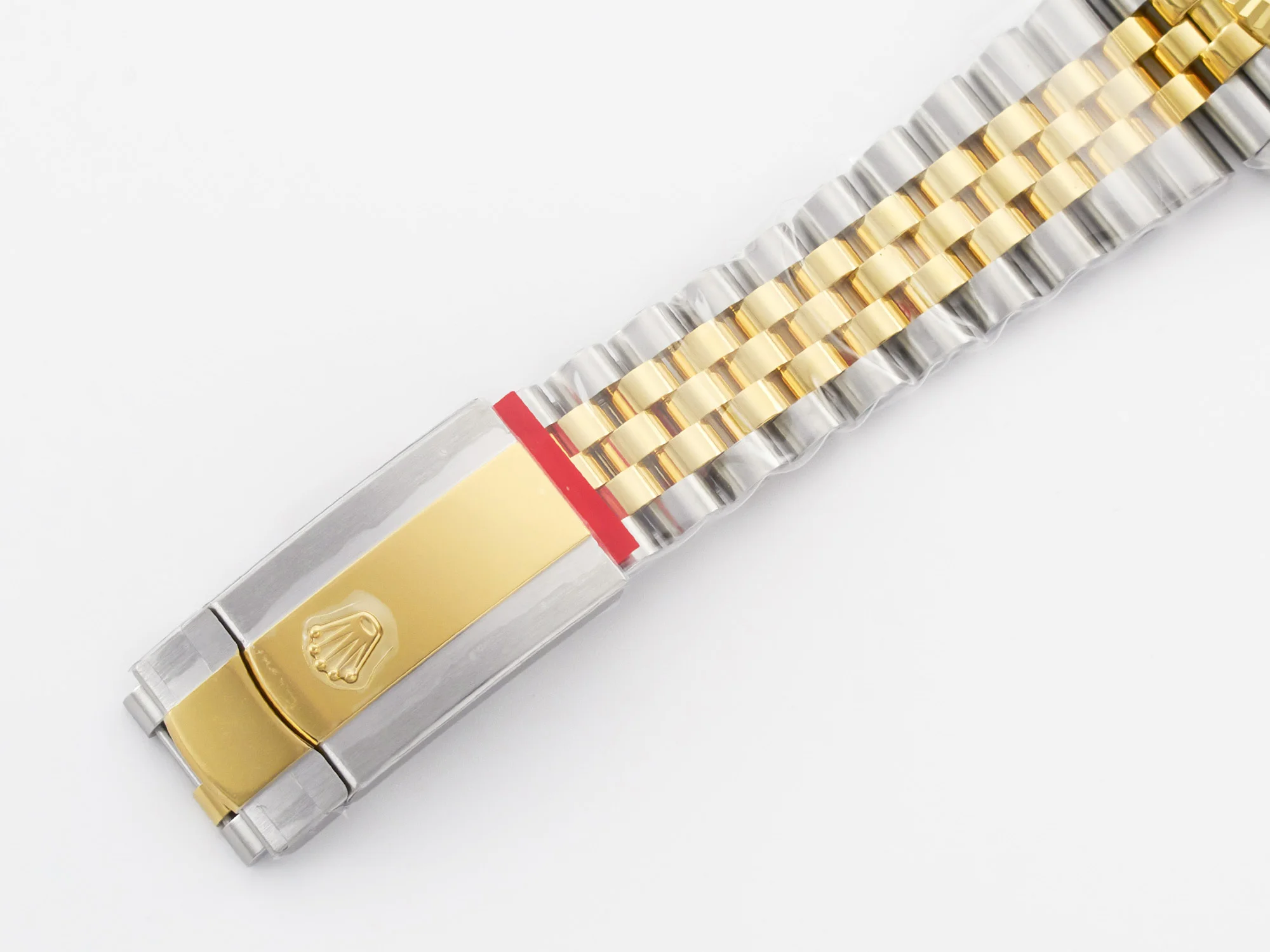 DateJust 36 126233 Clean 1:1 Best Edition 904L Steel YG Textured Diamonds Dial on SS/YG Jubilee Bracelet VR3235