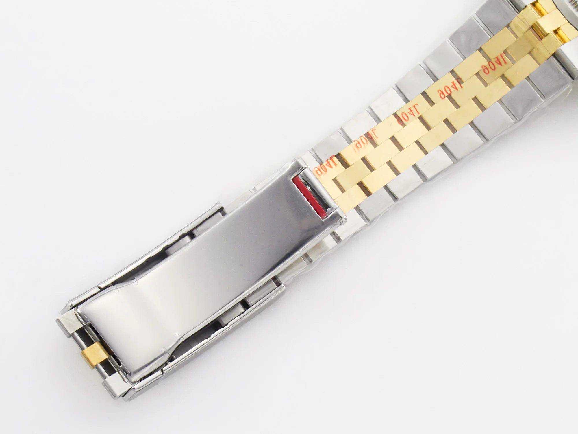 DateJust 36 126233 Clean 1:1 Best Edition 904L Steel YG Textured Diamonds Dial on SS/YG Jubilee Bracelet VR3235