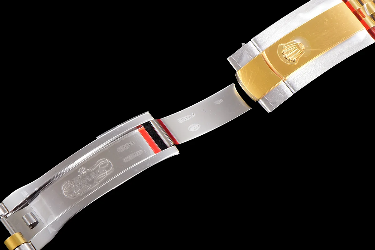 Datejust 36 126233 Golden Motif Dial with Diamond Marker in Steel/Yellow Gold in Jubilee
