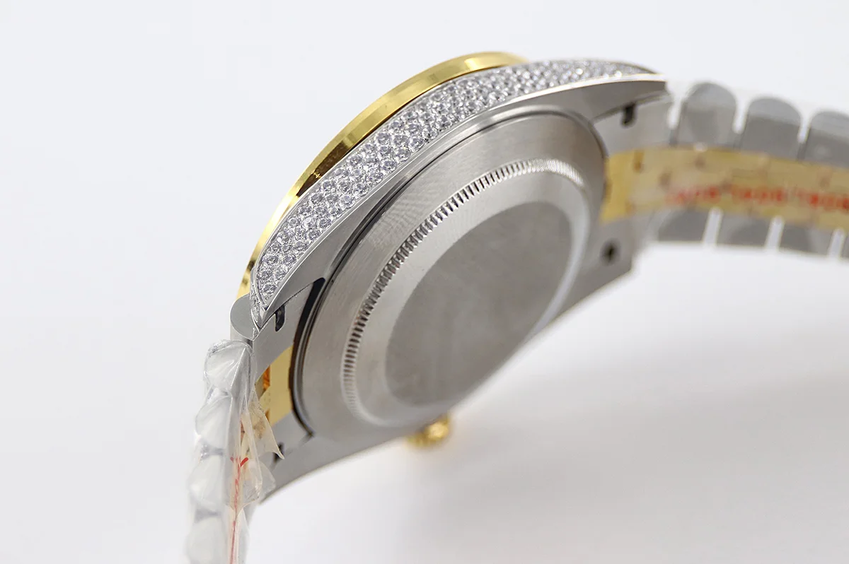Datejust 41 126300 Diamond Dial Arabic Markers in Yellow Gold on Jubilee Bracelet