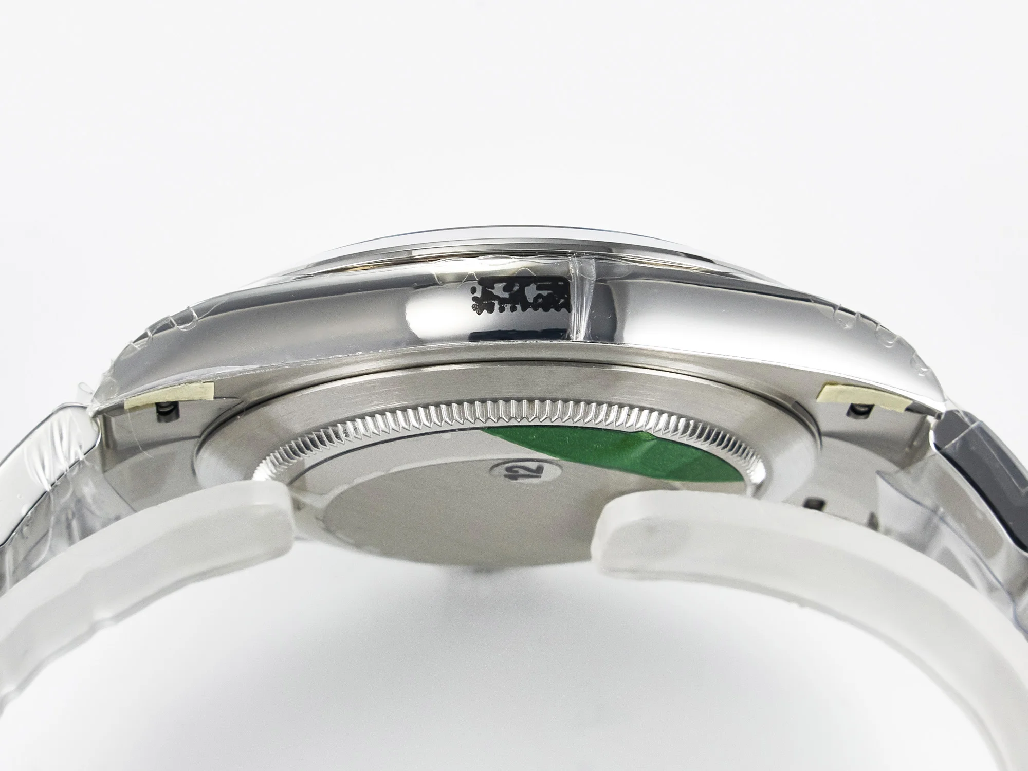 DateJust 41 126330 904L SS VSF 1:1 Best Edition Green Dial on Oyster Bracelet VS3235