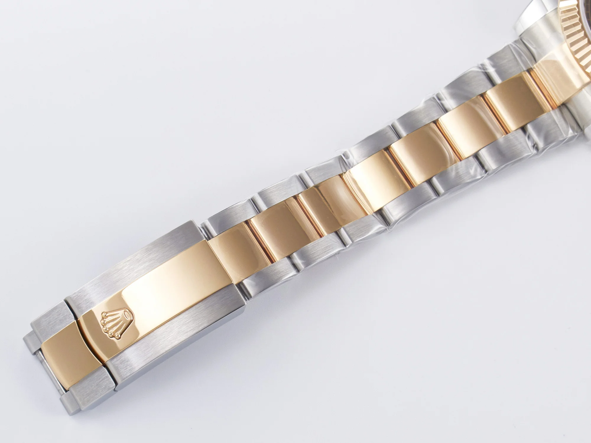 DateJust 41 126331 ARF 1:1 Best Edition 904L Steel Brown Dial on SS/RG Oyster Bracelet SH3235(Gain Weight)