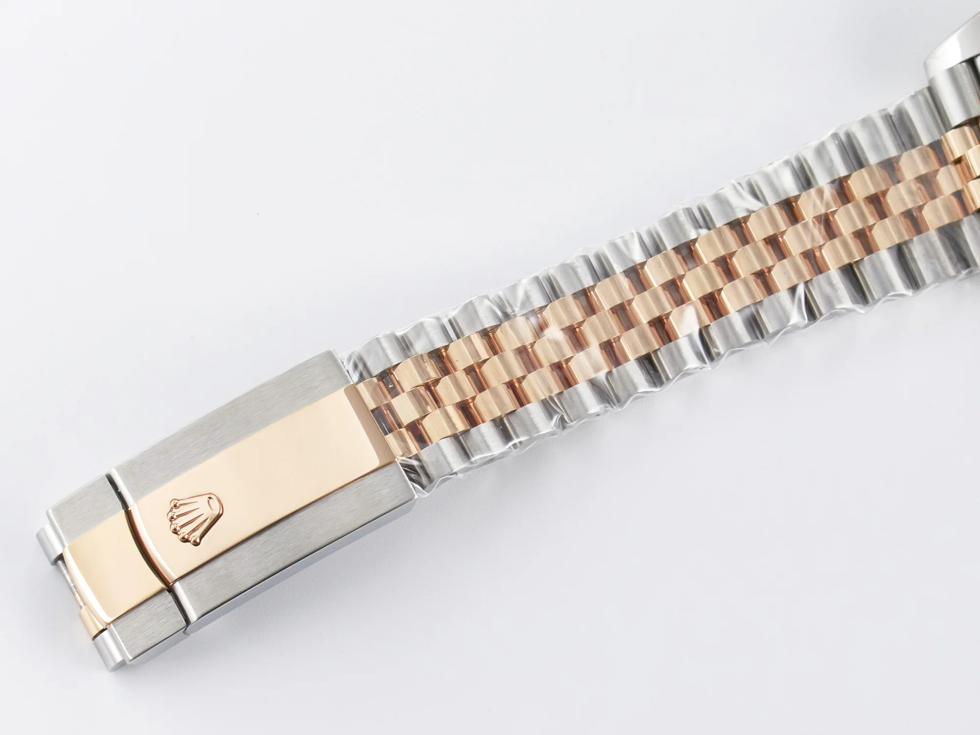 DateJust 41 126331 ARF 1:1 Best Edition 904L Steel Brown Dial on SS/RG Jubilee Bracelet SH3235(Gain Weight)