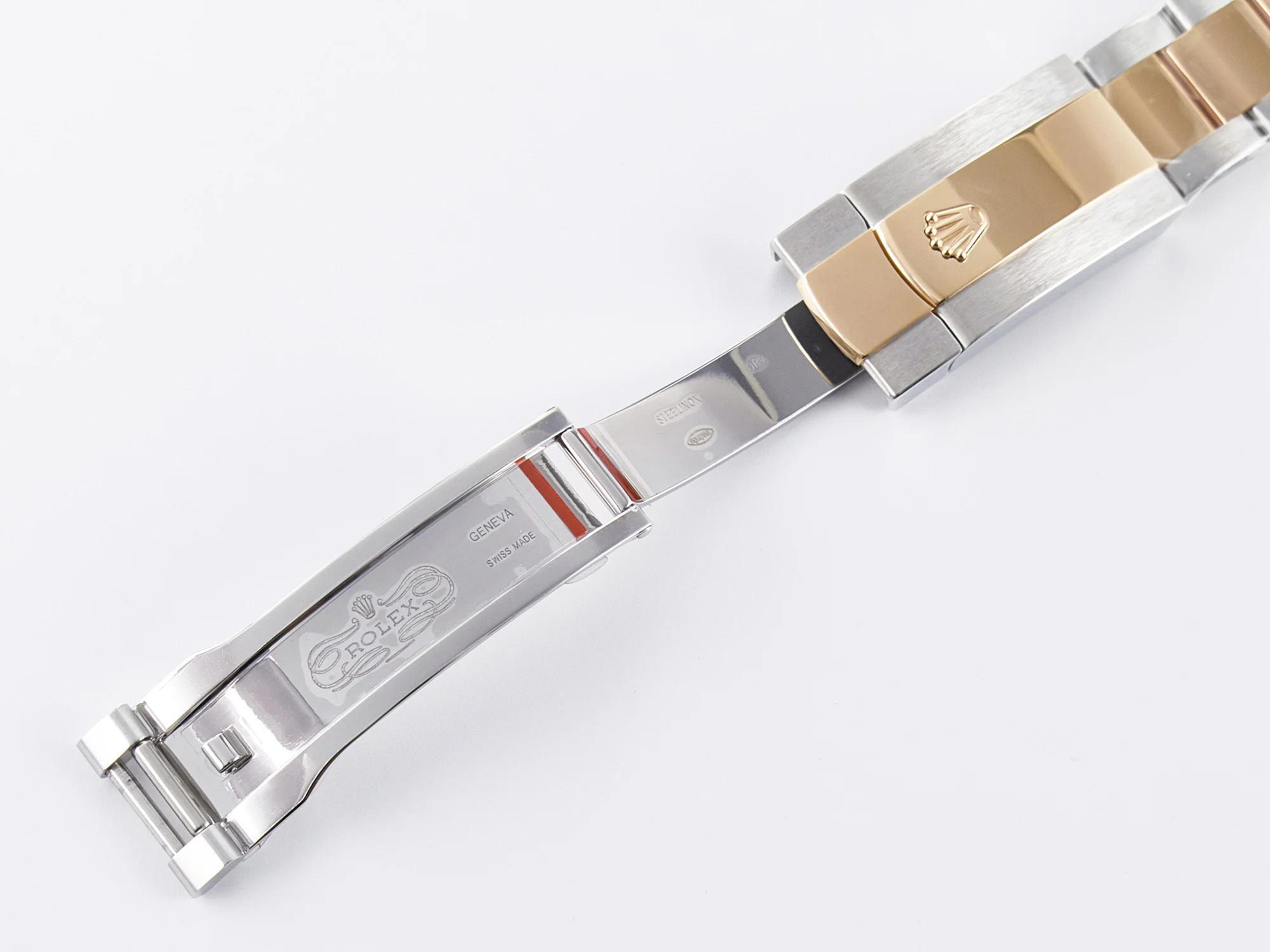 DateJust 41 126331 ARF 1:1 Best Edition 904L Steel Gray Textured Dial on SS/RG Oyster Bracelet SH3235(Gain Weight)