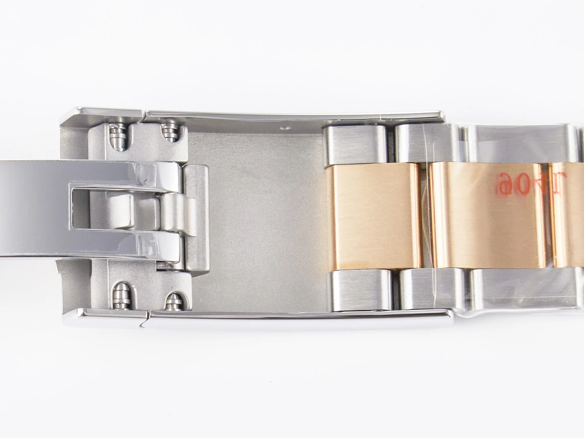 DateJust 41 126331 ARF 1:1 Best Edition 904L Steel Gray Textured Dial on SS/RG Oyster Bracelet SH3235(Gain Weight)