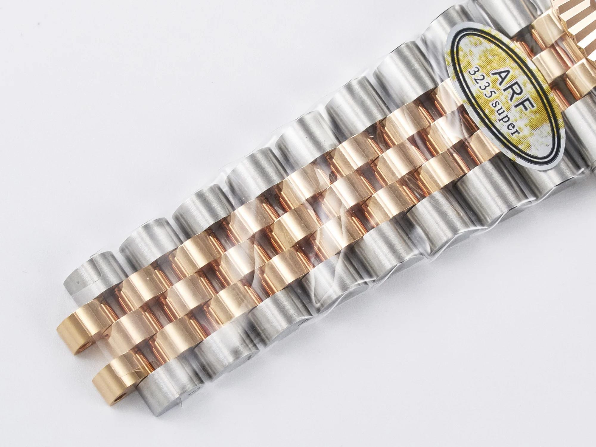 DateJust 41 126331 ARF 1:1 Best Edition 904L Steel RG Dial on SS/RG Jubilee Bracelet SH3235(Gain Weight)