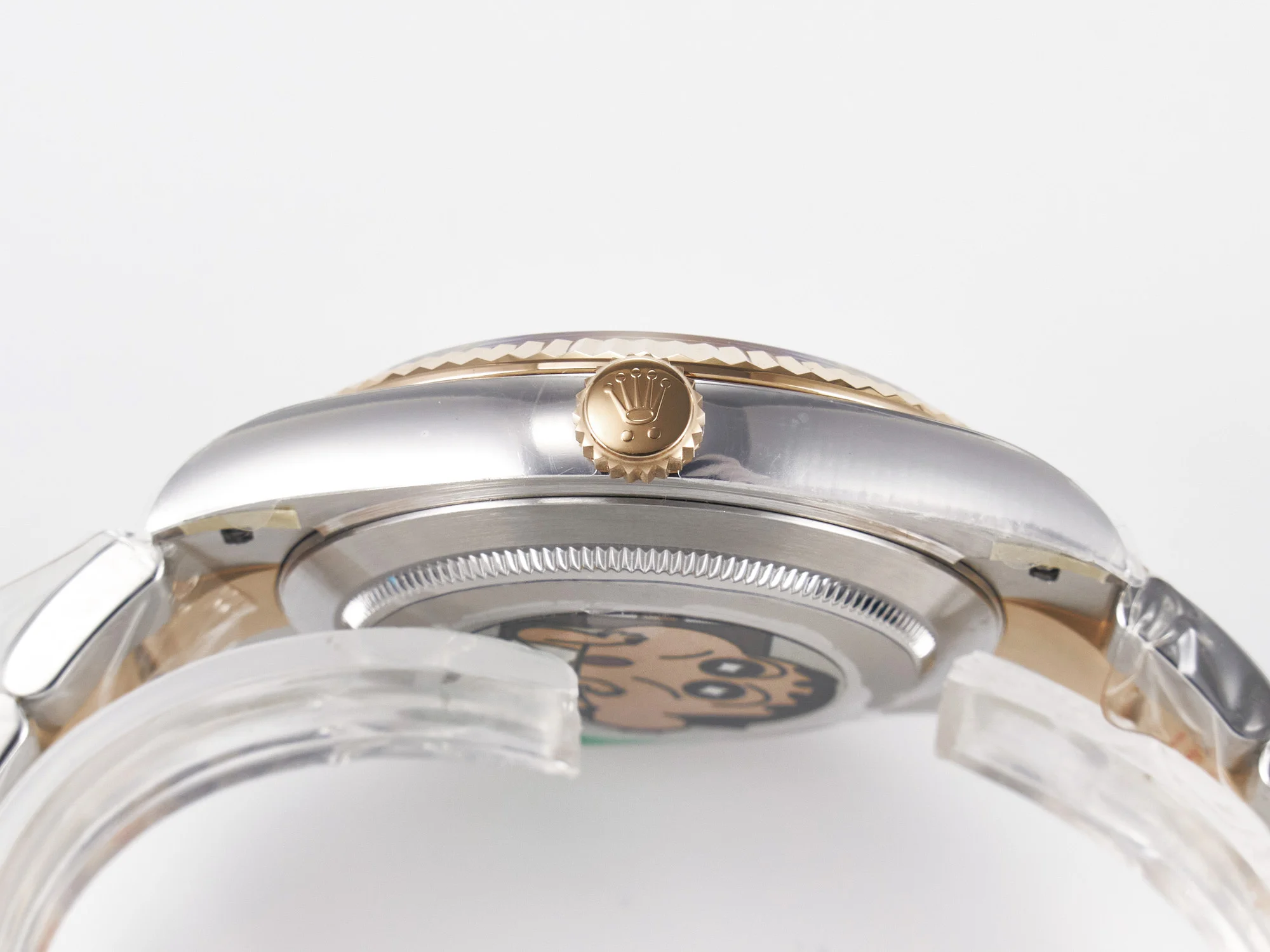 DateJust 41 126331 ARF 1:1 Best Edition 904L Steel RG Dial on SS/RG Oyster Bracelet SH3235(Gain Weight)